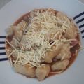 El cooksnap de Ileana cuando hizo Ñoquis de papa y harina común.