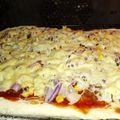 Antalicz Dóra Cooksnap-ja, amikor elkészítette a(z) Finom, puha házi pizza receptet.