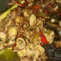 Cooksnap dari Bunga Nurcahyani untuk resep Cumi Asin Warna Warni Kekinian