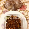 Rita mehta का कुकस्नैप जब उन्होंने करेले की सब्जी (Karele ki sabzi recipe in hindi) बनाया था।