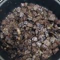 El cooksnap de Raùl Rizo Pacheco cuando hizo Sangre frita con cebolla.
