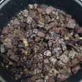 El cooksnap de Raùl Rizo Pacheco cuando hizo Sangre frita con cebolla.