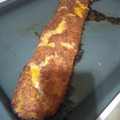 El cooksnap de david cuando hizo Rulo de carne relleno de queso.