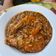 El cooksnap de Marta Lloret cuando hizo Arroz meloso con gamba roja y calamar.