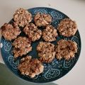 El cooksnap de Eva cuando hizo Galletas de avena y plátano sin azúcar.