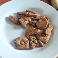 El cooksnap de rosario mendez cuando hizo Galletas de avena 🍪 con pepitas de chocolate.