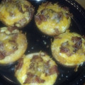 murphi0us's cooksnap of when they made Breakfast In A Cup.