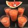 El cooksnap de David cuando hizo Gazpacho de Sandía.