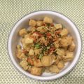 Cooksnap dari sherlyNovita untuk resep Tahu cabe garam