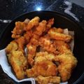 El cooksnap de Yhamhi Cecilia Diaz Santagada cuando hizo Pollo Frito en Salsa.