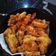 El cooksnap de Yhamhi Cecilia Diaz Santagada cuando hizo Pollo Frito en Salsa.