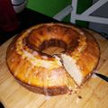 El cooksnap de Carolina Heredia cuando hizo Budín de Limón.