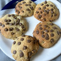 El cooksnap de Mika Olmedo cuando hizo Cookies con chips de chocolate.