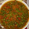 Anshi Seth का कुकस्नैप जब उन्होंने हरी मटर की घुघनी (hari matar ki ghugni recipe in Hindi) बनाया था।