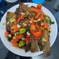 Cooksnap dari Ibu Malka ❤ untuk resep Ikan Mujaer Masak Tauco