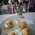 Koczkàné Zelnik Mária (Marcsi) Cooksnap-ja, amikor elkészítette a(z) Túrógombóc egyszerűen receptet.