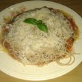 El cooksnap de Lady Marmalade cuando hizo Spaghettini Caprese 🍅 "Cena extra rápida 15 minutos".