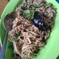 Cooksnap dari luliiaulia untuk resep Ayam Suwir Bumbu Bali