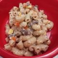 Cooksnap dari Ahadiyah Putri untuk resep MPASI Makaroni jagung anti GTM (9mo +)
