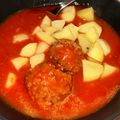 bogyoládé Cooksnap-ja, amikor elkészítette a(z) Paradicsomos húsgombóc receptet.