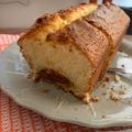 El cooksnap de Faustina Trinidad cuando hizo Budín de coco y dulce de leche.