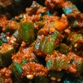 Shah Prity Shah Prity's cooksnap of when they made ભીંડા નું શાક (Bhinda Shak Recipe In Gujarati).