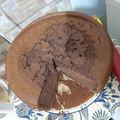 Cooksnap dari alQey untuk resep Chiffon Dark Coklat Putih Telur