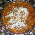 Thakar asha's cooksnap of when they made ચીઝ પાવભાજી (Cheese Paubhaji Recipe In Gujarati).