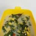 Cooksnap dari Khadijah Ath Thahiroh untuk resep Bobor bayam sederhana