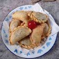 Cooksnap dari Mama Queen untuk resep Pastel Pisang Chocochips