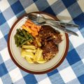 Cooksnap dari dasri sahri untuk resep Original Beef Steak