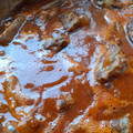 El cooksnap de Cecilia Tapia cuando hizo Costilla de puerco en salsa roja.