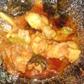 Cooksnap dari Syarmidah Maknya Aldira untuk resep Ayam rica-rica pedas manis