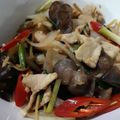 รูป Cooksnap ของ Piikiiz เมื่อเขาทำ “ผัดขิงไก่”