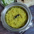 Geeta Panchbhai का कुकस्नैप जब उन्होंने खिचड़ी (Khichdi recipe in hindi) बनाया था।