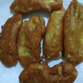 Cooksnap dari Rusdewi Susilowati untuk resep Pisang Goreng gurih kriuk (pakai takaran sendok)