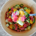El cooksnap de Bibi García cuando hizo Ceviche de atún fresco con mango.