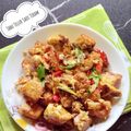 Cooksnap dari Lanjarsih/Mama Fifian ( MasakanRumahan) untuk resep Tahu Telur Saos Tiram