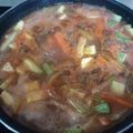 El cooksnap de Solecito29 cuando hizo Carne de res con vegetales y salsa mixta.