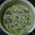 Cooksnap dari Rinjani untuk resep Bobor sawi hijau