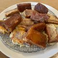 小媽簡單煮 的 家常年菜-香酥紅豆年糕 cooksnap