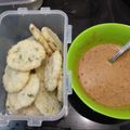 Cooksnap dari Waliyah untuk resep Cireng nasi saos kacang