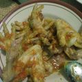 Cooksnap dari Wimbi Budiayu untuk resep Ceker pedas