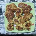 El cooksnap de Mary Suarez cuando hizo Bocaditos de coliflor de Mary.
