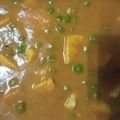 Poonam Dhilon का कुकस्नैप जब उन्होंने पनीर मटर की सब्जी (paneer matar ki sabzi recipe in Hindi) बनाया था।