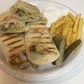 صورة من أكلاتي الشهية😋، شاركها بعد تجربة وصفة شاورما الدجاج طعم رووعة 😋