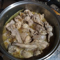 El cooksnap de Eva cuando hizo Conejo en salsa (receta de Alberto chicote).