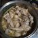 El cooksnap de Eva cuando hizo Conejo en salsa (receta de Alberto chicote).