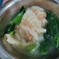 Cooksnap dari Sri Rahayu untuk resep Adonan pangsit babi kuah dan tahu bakso babi kuah