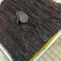 El cooksnap de Yeni C. Rodriguez cuando hizo Torta de zanahoria con baño de chocolate.
